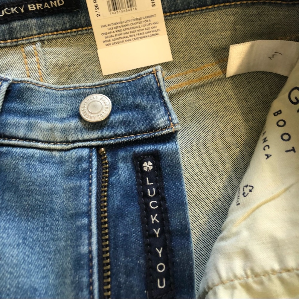 Lucky Brand Denim Jeans
